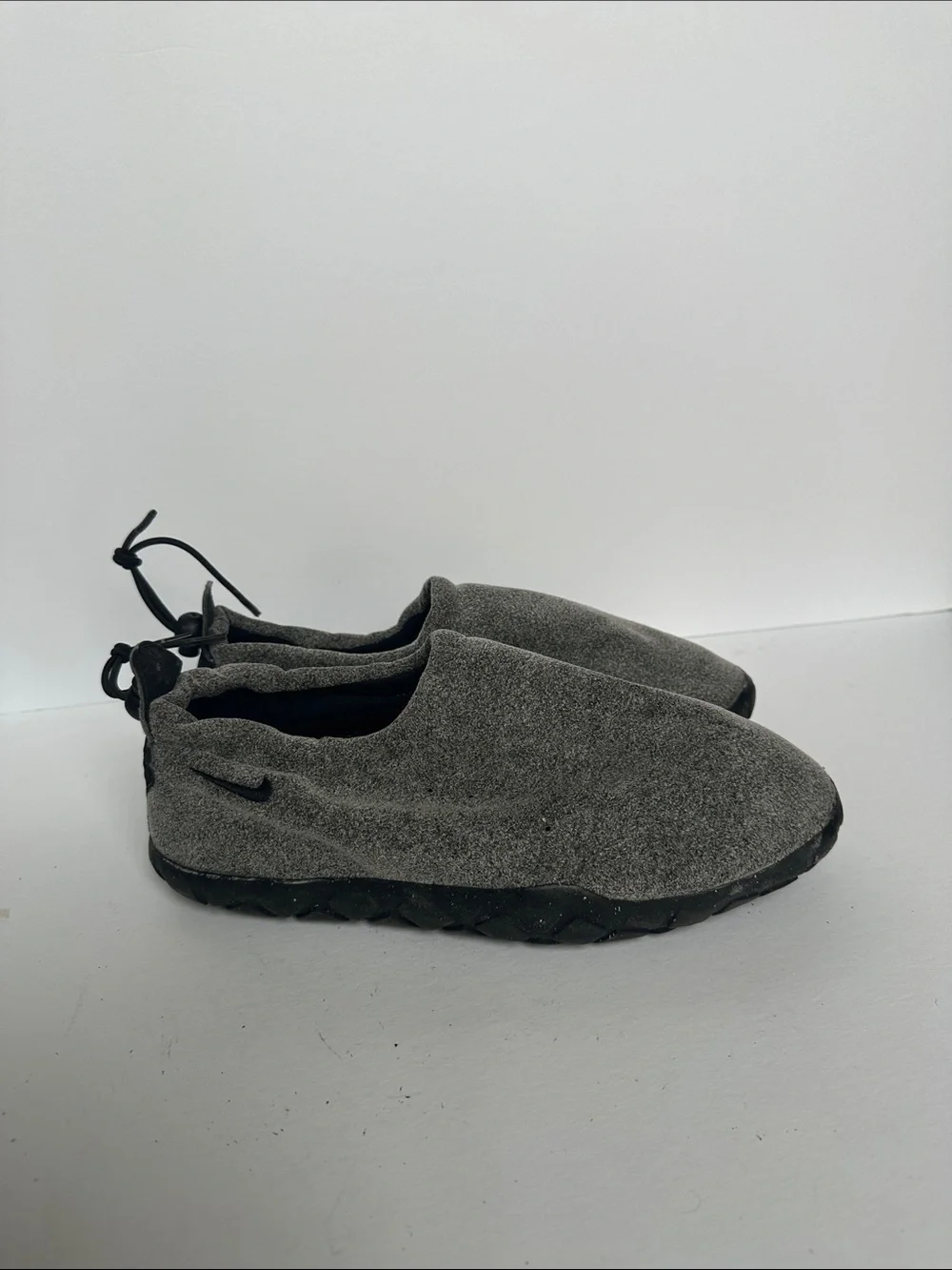 Rare Vintage 1994 Nike Air Mocasin Casual Shoes in Heather Gray